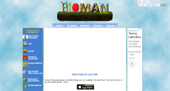 Desktop Screenshot of biomanbio.com